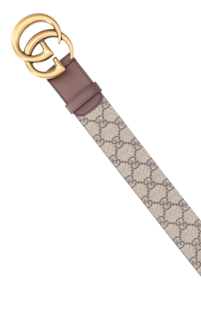 Shop Gucci Gg Pattern Belt