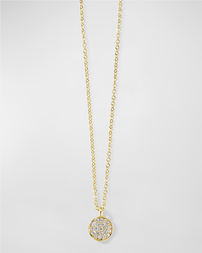 Shop Ippolita Mini Flower Pendant Necklace In 18k Gold With Diamonds