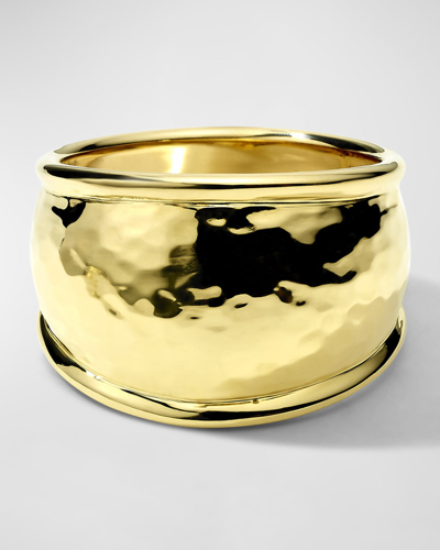 Shop Ippolita Medium Goddess Ring In 18k Gold In Yellow Gold