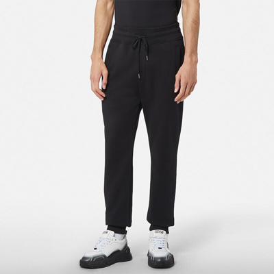 范思哲Versace Jeans Couture奢侈品男装 男士V字徽章系列休闲裤 72GAAT04-CF01T 黑色 XL