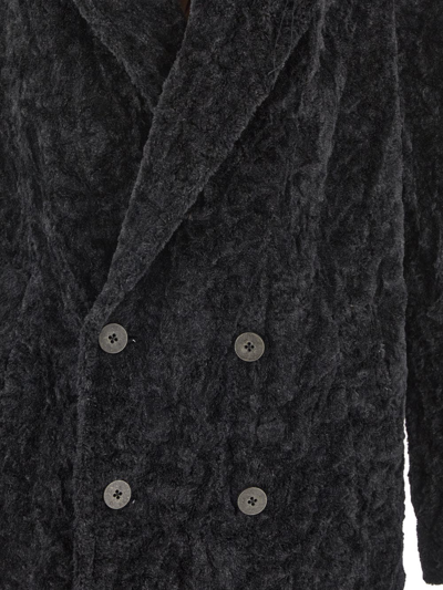 Shop Maurizio Miri Antony Coat In Grey