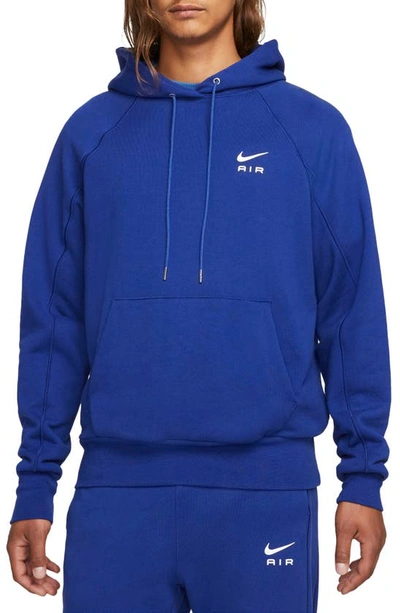 Nike French Pullover Hoodie Deep Royal Blue/ White | ModeSens