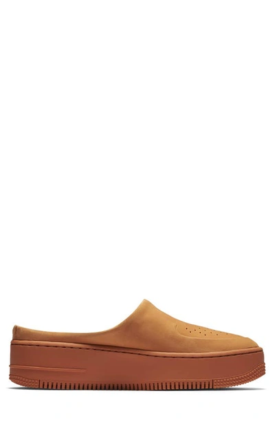 Shop Nike Air Force 1 Lover Xx Slip-on Mule Sneaker In Cinder Orange