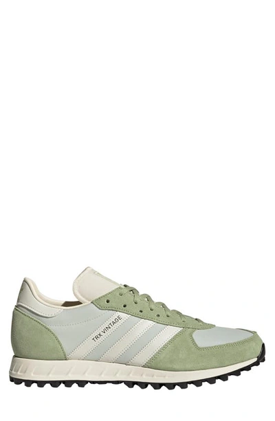 Shop Adidas Originals Trx Vintage Sneaker In Magic Lime/ Off White/ Lime
