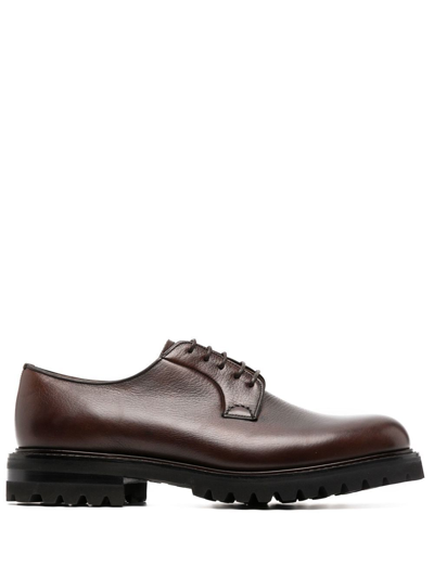 Shop Church's Lace-up Fastening Derby Shoes In Brown