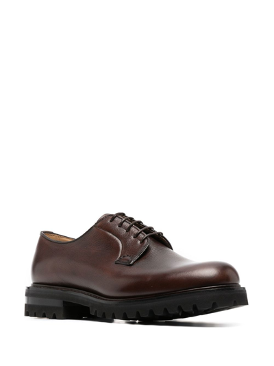 Church's Lace-up Fastening Brogue Shoes In Brown