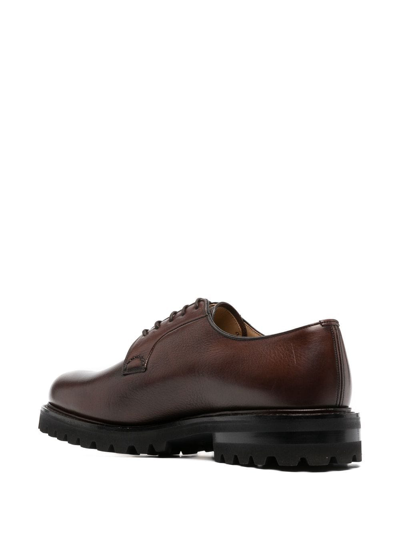 Shop Church's Lace-up Fastening Derby Shoes In Brown