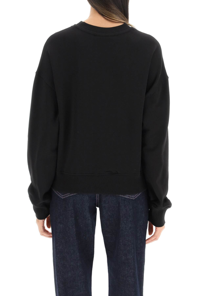 Shop Chiara Ferragni Eye Star Sweatshirt In Black