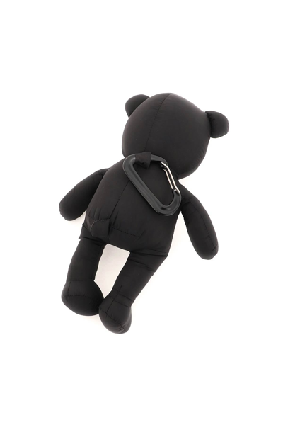 Shop Dsquared2 Teddy Bear Keychain In Black