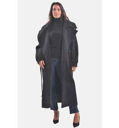 Pre-owned Liu •jo Trench In Wool Blend Liu Jo Fall Winter Collection 2022/23