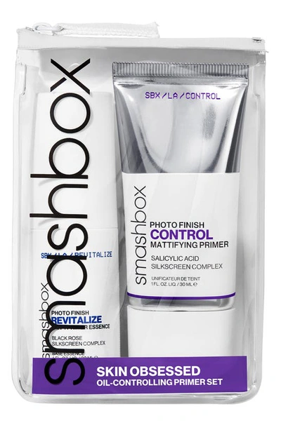 Shop Smashbox Skin Obsessed Oil-controlling Primer Set Usd $57 Value