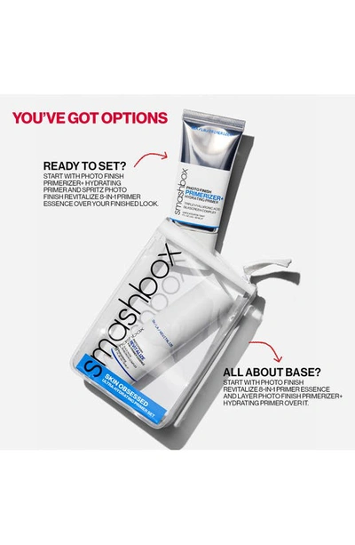 Shop Smashbox Skin Obsessed Ultra-hydrating Primer Set Usd $57 Value
