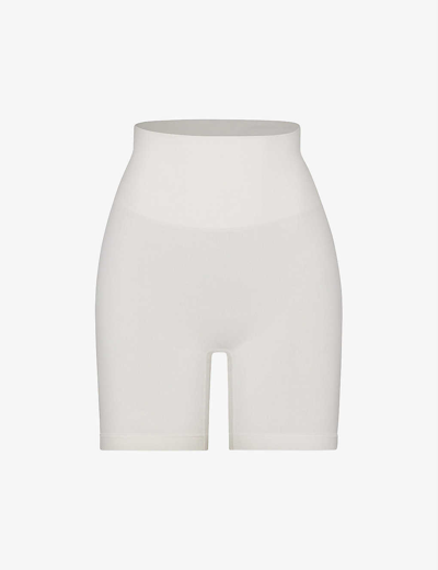 SKIMS - Smoothing mid-rise stretch-woven shorts