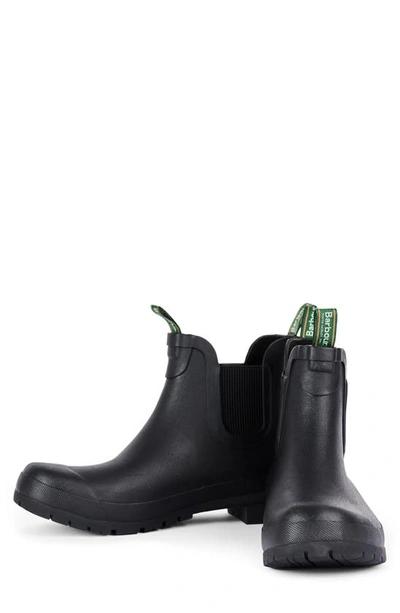 Shop Barbour Stratus Chelsea Boot In Black