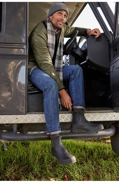 Barbour Stratus Chelsea Rain Boots In Black | ModeSens