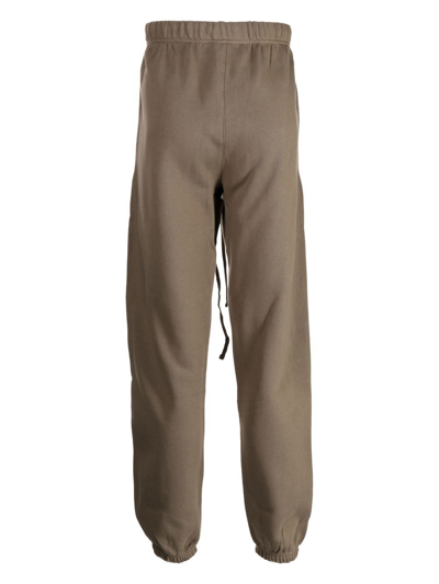 Essentials Drawstring Track Pants In Braun