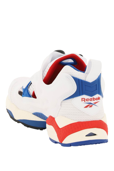 Shop Reebok Instapump Fury 95 Sneakers In Multicolor