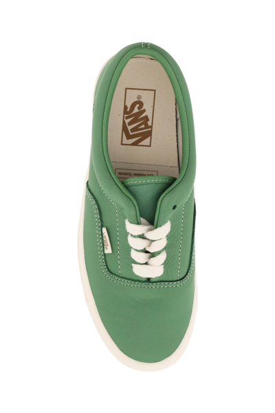 Shop Vans Era 95 Dx Eco Theory Sneakers In Green