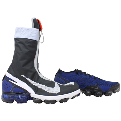 Shop Nike Air Vapormax Fk Gator Ispa Black/black-white-deep Royal Ar8557-002 Men's In Blue