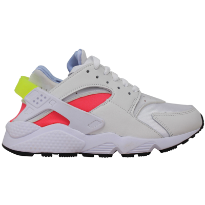 Shop Nike Air Huarache White/crimson  Dh4439-106 Women's In Multi