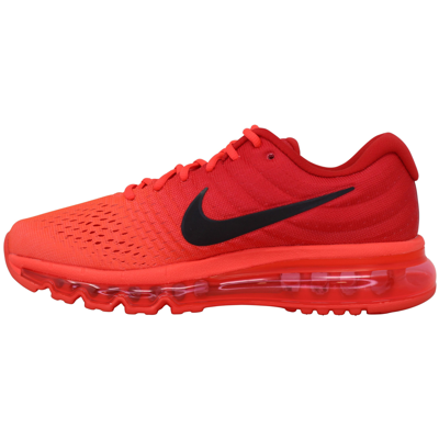 Nike Air Max 2017 "bright Crimson" Sneakers In Red | ModeSens