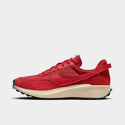 Shop Nike Women's Waffle Debut Casual Shoes In Gym Red/sail/black/gym Red