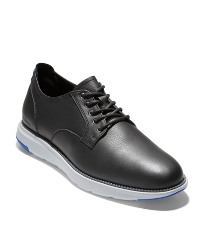 Shop Cole Haan Men's Grand Atlantic Oxford Dress Shoe In Black