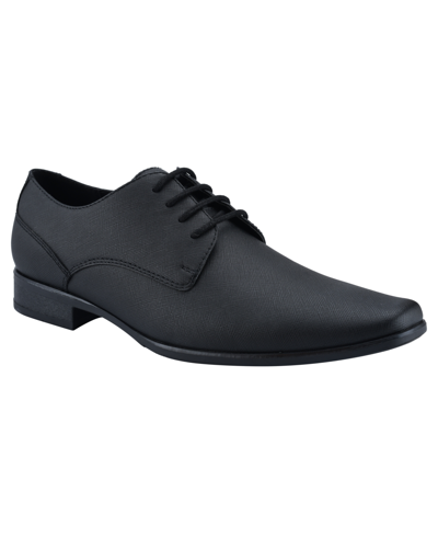 Shop Calvin Klein Men's Brodie Lace Up Dress Oxford In All Black