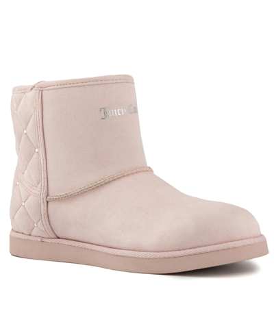 Shop Juicy Couture Women's Kayte Winter Booties In Blush