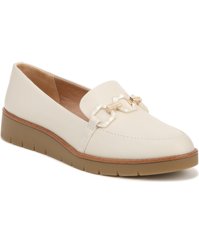 Shop Lifestride Optimist Slip On Loafers In Vanilla Faux Leather