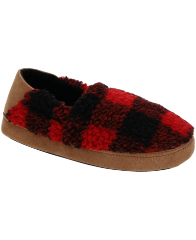 Shop Izod Women's Yara Sherpa A-line Slippers In Red