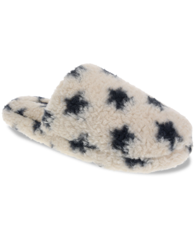 Rachel Rachel Roy Women's Martina Sherpa Scuff Slipper In Ivory