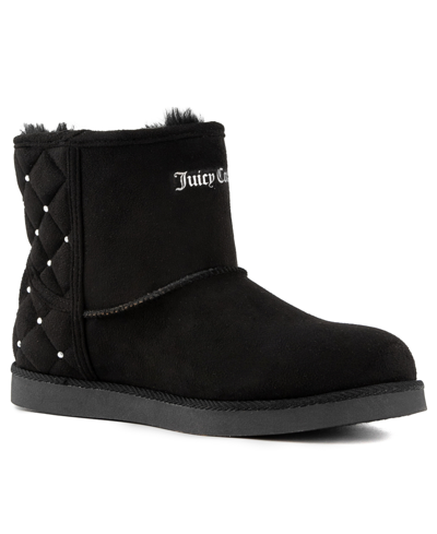 Shop Juicy Couture Women's Kayte Winter Booties In Black