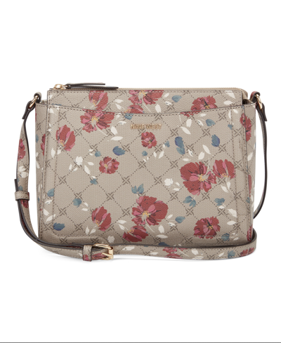 Shop Nine West Women's Shayden Crossbody In Hazel Floral