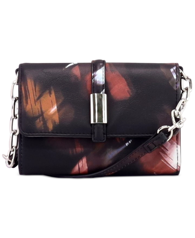 Shop Alfani Bangle Wallet On A String Crossbody, Created For Macy's In Autumn Brush