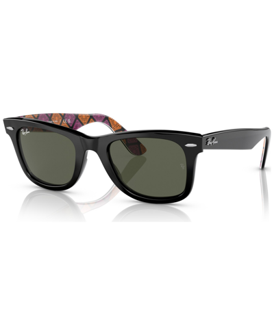 RAY BAN UNISEX ORIGINAL WAYFARER X DIA DE LOS MUERTOS SUNGLASSES, RB214054-X 