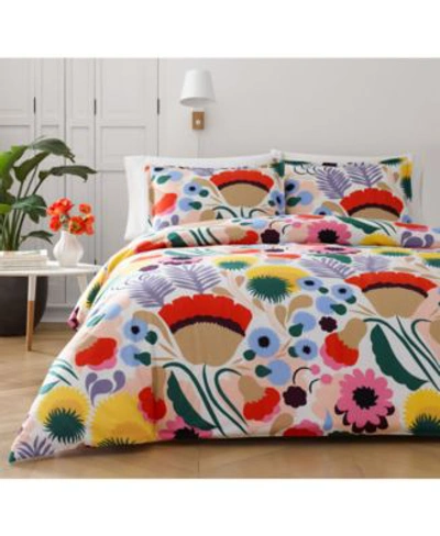 Shop Marimekko Ojakellukka Comforter Sets In Multi
