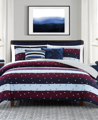 Tommy Hilfiger Rugby Floral Comforter Set, Full/queen Bedding In Multi |  ModeSens