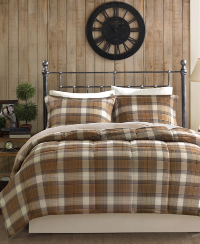 Shop Woolrich Lumberjack 3-pc. Full/queen Comforter Set In Multi
