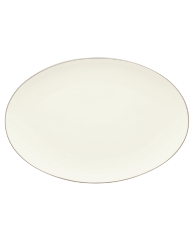 Noritake Colorwave 16 Inch Oval Platter In Sand