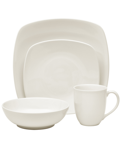 Noritake Colorwave Square 4 Piece Place Setting In Naked