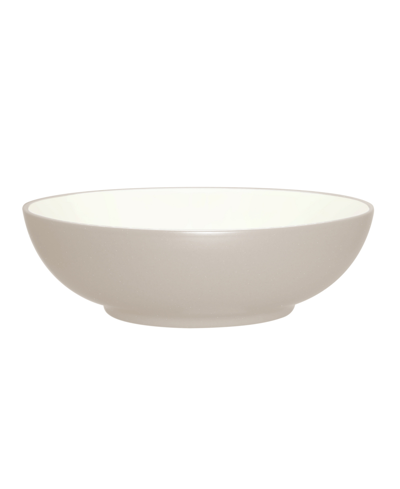 Shop Noritake Colorwave 9.5" Round Vegetable Bowl, 64 oz In Sand