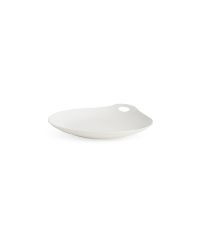 Nambe Portables Dinner Plate In White