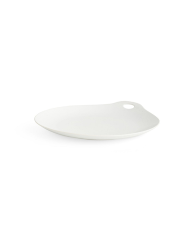 Shop Nambe Portables Round Platter In White