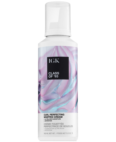 Shop Igk Hair Class Of '93 Curl Perfecting Whipped Cream