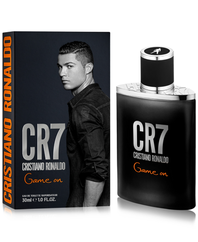 Shop Cr7 Cristiano Ronaldo Men's  Game On Eau De Toilette Spray, 3.4 Oz.