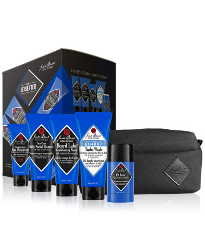 Shop Jack Black 6-pc. The Jetsetter Gift Set