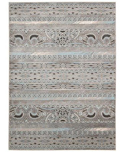 Shop Long Street Looms Fate Fat03 Rug In Stone
