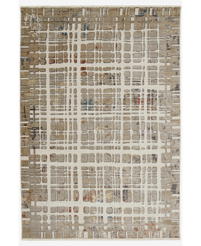 Shop Kas Karina 8259 5'3" X 7'7" Area Rug In Ivory