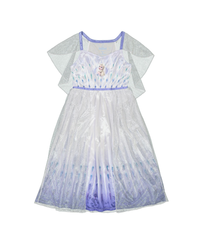 Shop Ame Little Girls Frozen Ii Fantasy Gown In Assorted